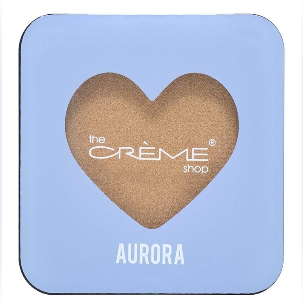 The Crème Shop Aurora Makeup Face Mineral Powder Highlighter - Light Years NIB